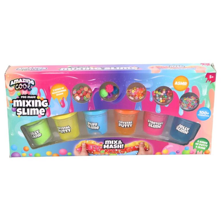Amazing Cool Mega Slime Mixset | Kopen bij Flickmyhouse