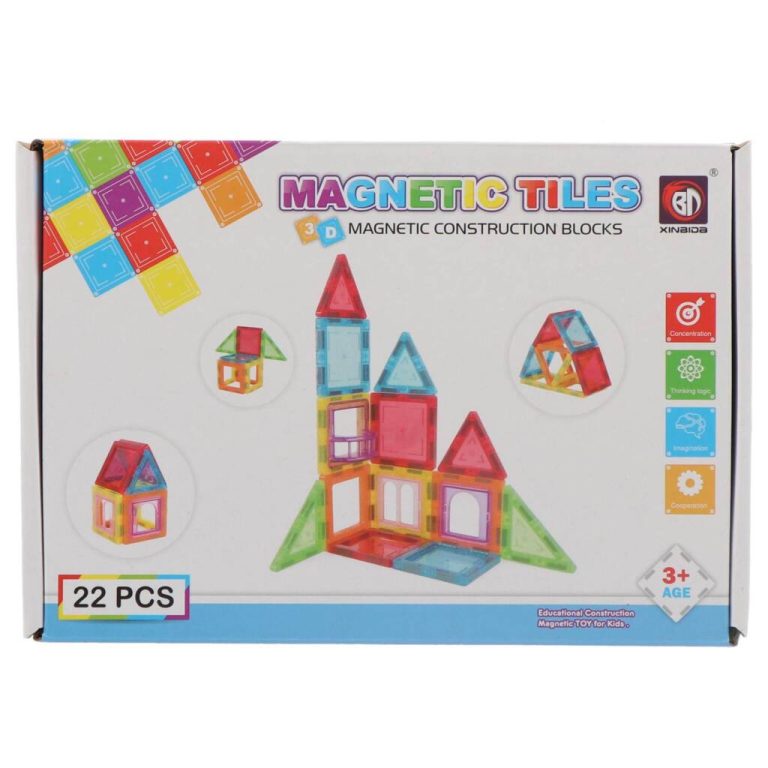 Magnetische Tegels 22-delig | Kopen bij Flickmyhouse