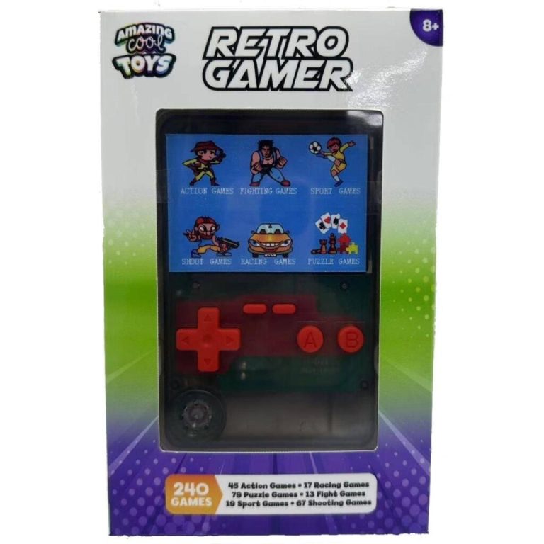 Amazing Cool Retro Gamer Transparant Zwart | Kopen bij Flickmyhouse