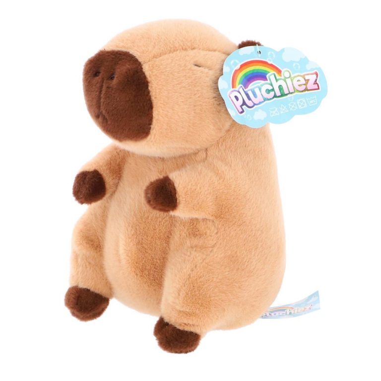 Pluchiez Knuffel Capibara 23 cm | Kopen bij Flickmyhouse