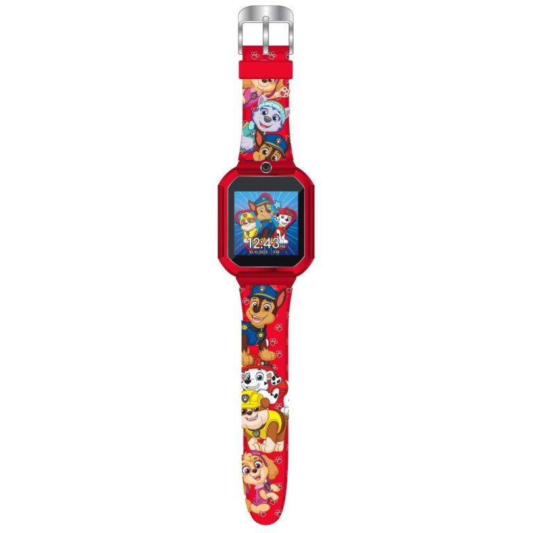 Paw Patrol Smartwatch met 26 Games Rood | Kopen bij Flickmyhouse