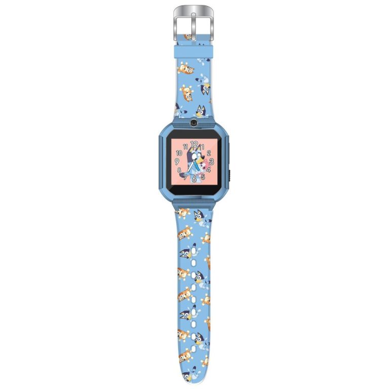 Accutime Smartwatch Bluey met 26 Games Blauw | Kopen bij Flickmyhouse