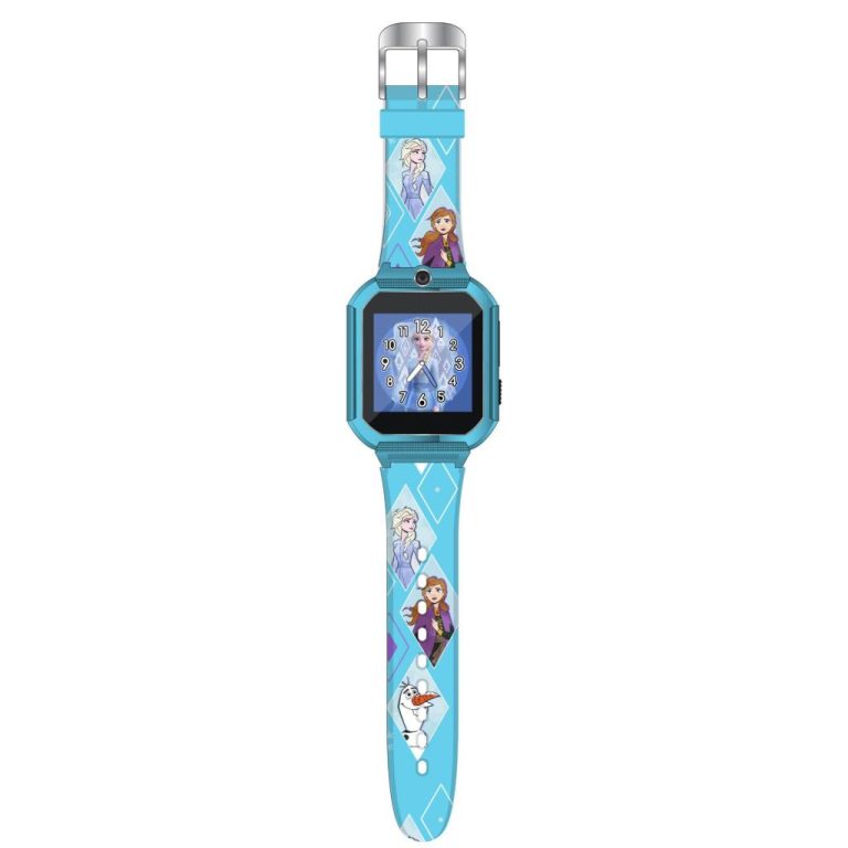 Accutime Smartwatch Disney Frozen met 26 Games Blauw | Kopen bij Flickmyhouse