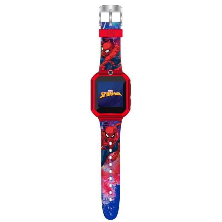 Spiderman Smartwatch met 26 Games Rood/Blauw | Kopen bij Flickmyhouse
