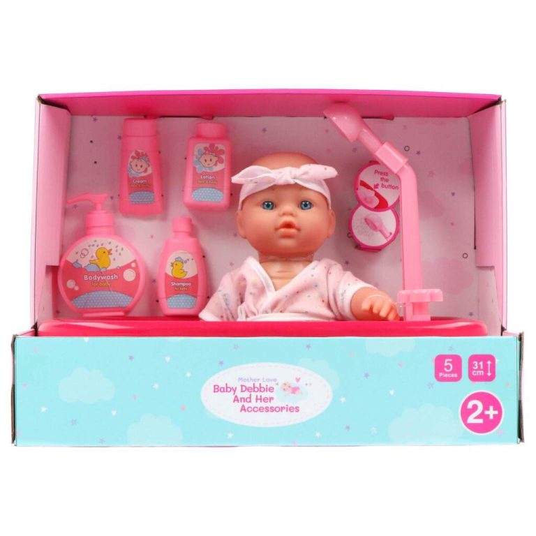 My Beautiful Dollsroom Bad Speelset | Kopen bij Flickmyhouse