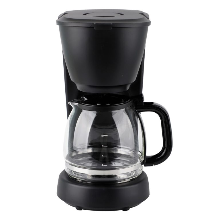 Daily Home Koffiezetapparaat 1.25L Zwart | Kopen bij Flickmyhouse
