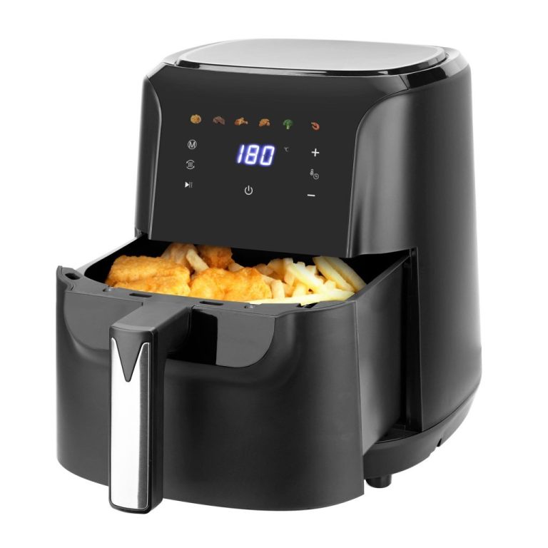 Daily Home Hetelucht Friteuse 6L Zwart | Kopen bij Flickmyhouse