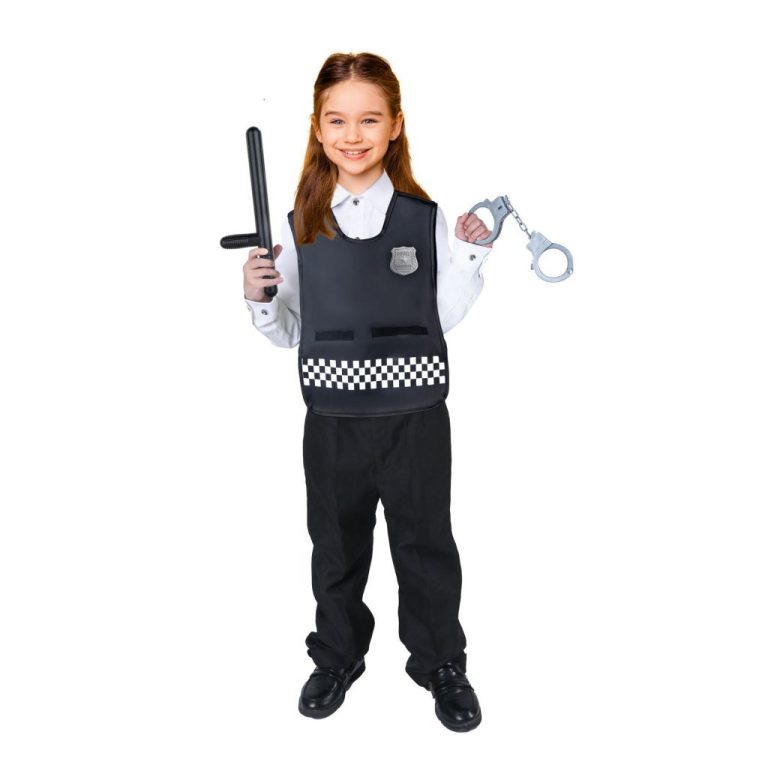 Politie Verkleedset + Accessoires en Geluid | Kopen bij Flickmyhouse