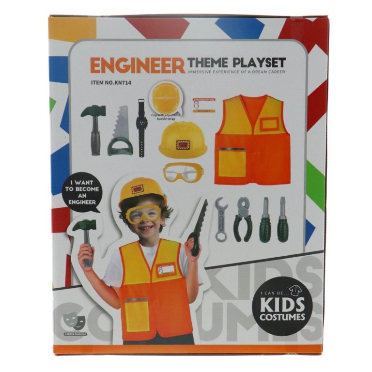 Bouwvakker Verkleedset + Accessoires | Kopen bij Flickmyhouse