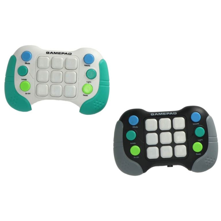 Elektronisch Gamepad + Licht en Geluid Assorti | Kopen bij Flickmyhouse