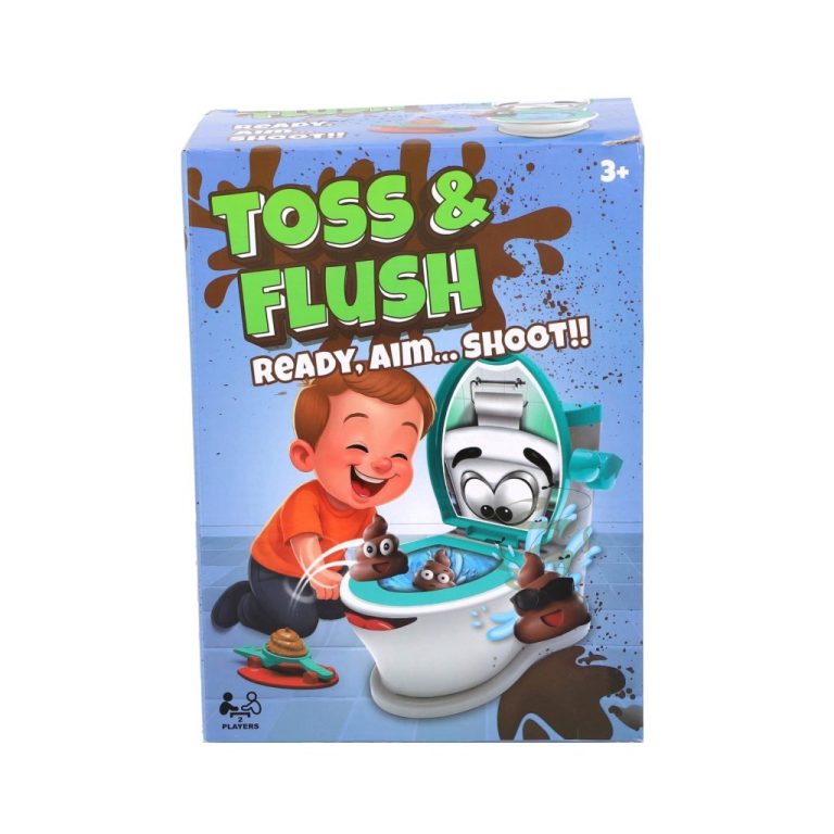 Toss & Flush Poepschietspel | Kopen bij Flickmyhouse