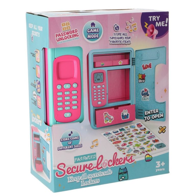 Speelgoed Kluis + Geluid | Kopen bij Flickmyhouse