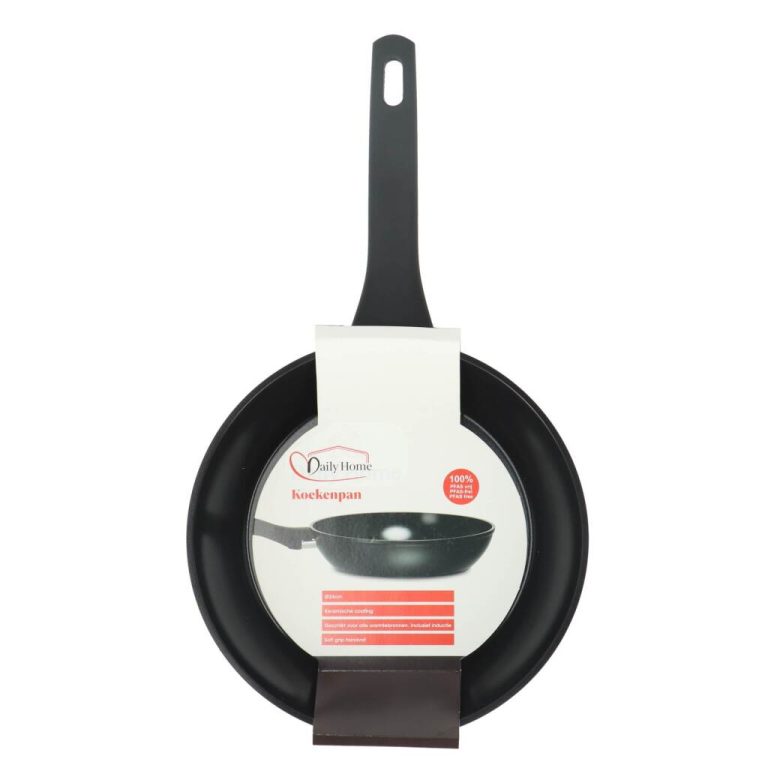 Daily Home Koekenpan 24 cm Zwart | Kopen bij Flickmyhouse
