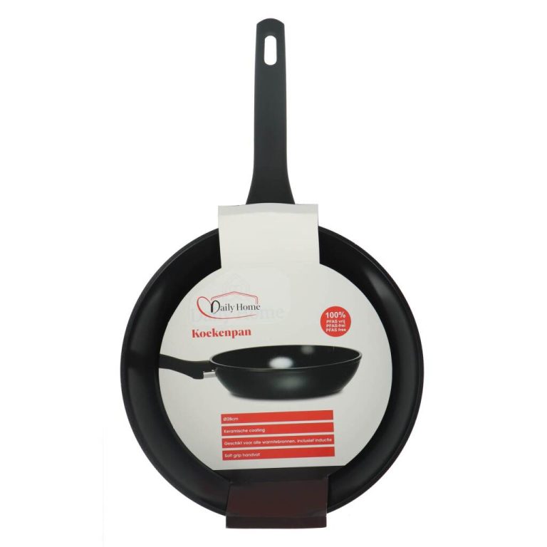 Daily Home Koekenpan 28 cm Zwart | Kopen bij Flickmyhouse