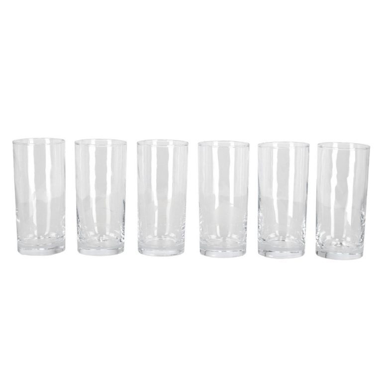 Daily Home Longdrinkglazen 280 ml 6 Stuks Transparant | Kopen bij Flickmyhouse
