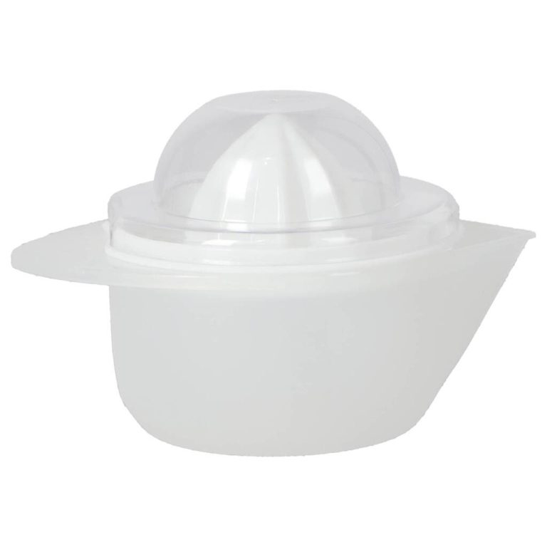 Daily Home Citruspers met Opvangbakje Wit | Kopen bij Flickmyhouse