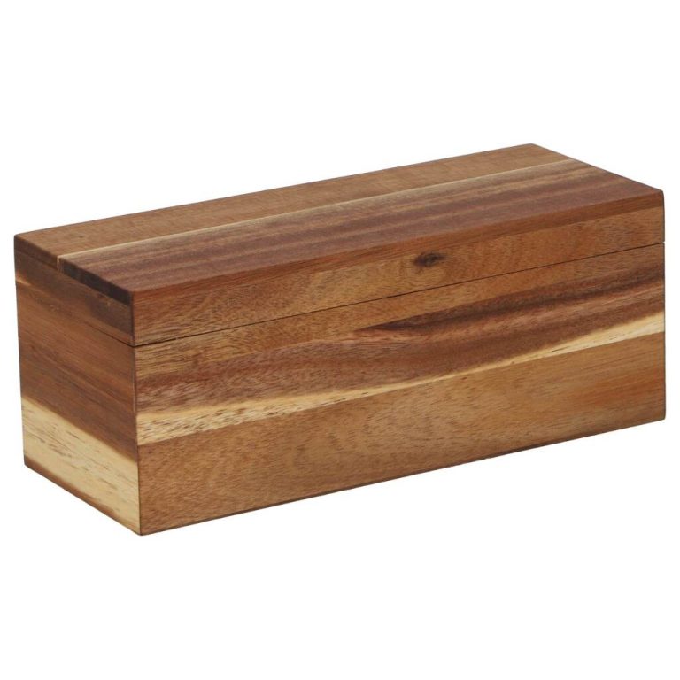 Daily Home Houten Theedoos met 6 Vakken | Kopen bij Flickmyhouse