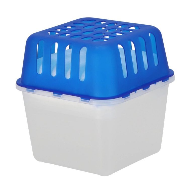 Daily Home Vochtvanger 450 g Blauw/Wit | Kopen bij Flickmyhouse