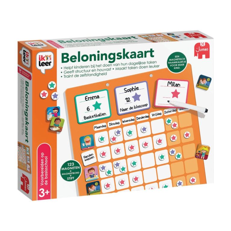 Jumbo Ik Leer Beloningskaart | Kopen bij Flickmyhouse