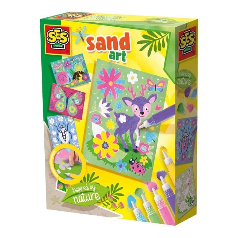 SES Creative Gekleurde Zandkunst Inspired By Natur | Kopen bij Flickmyhouse