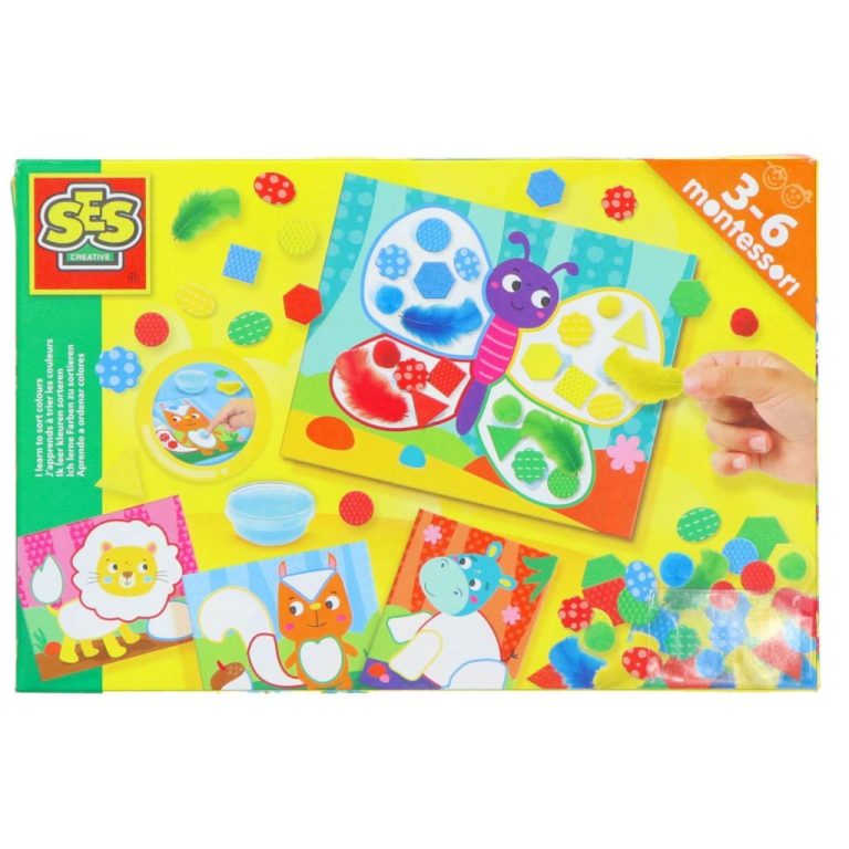 SES Creative Kleuren en Materialen Sorteren | Kopen bij Flickmyhouse