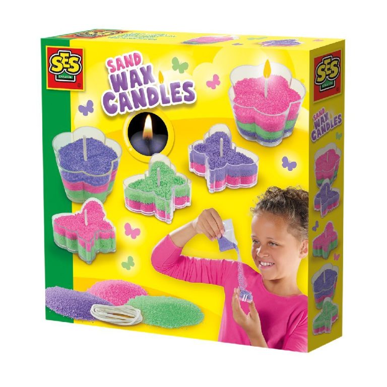 SES Creative Zand Was Kaarsen | Kopen bij Flickmyhouse