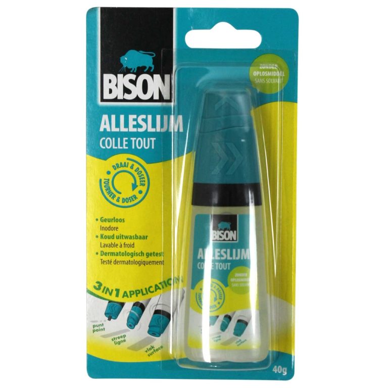 Bison Alleslijm 40 gr | Kopen bij Flickmyhouse