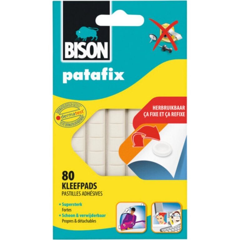 Bison Patafix Kleefpads 80 Stuks | Kopen bij Flickmyhouse