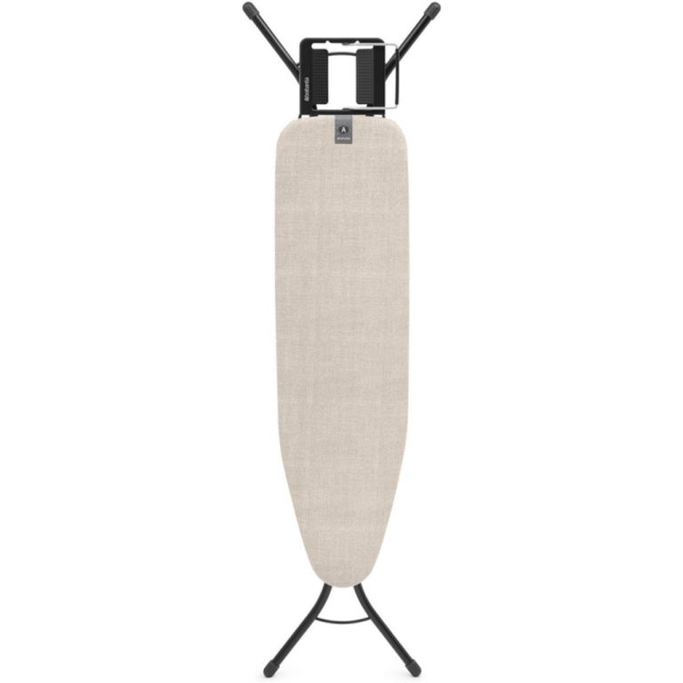 Brabantia Strijkplank A 110x30 cm Denim Grey | Kopen bij Flickmyhouse