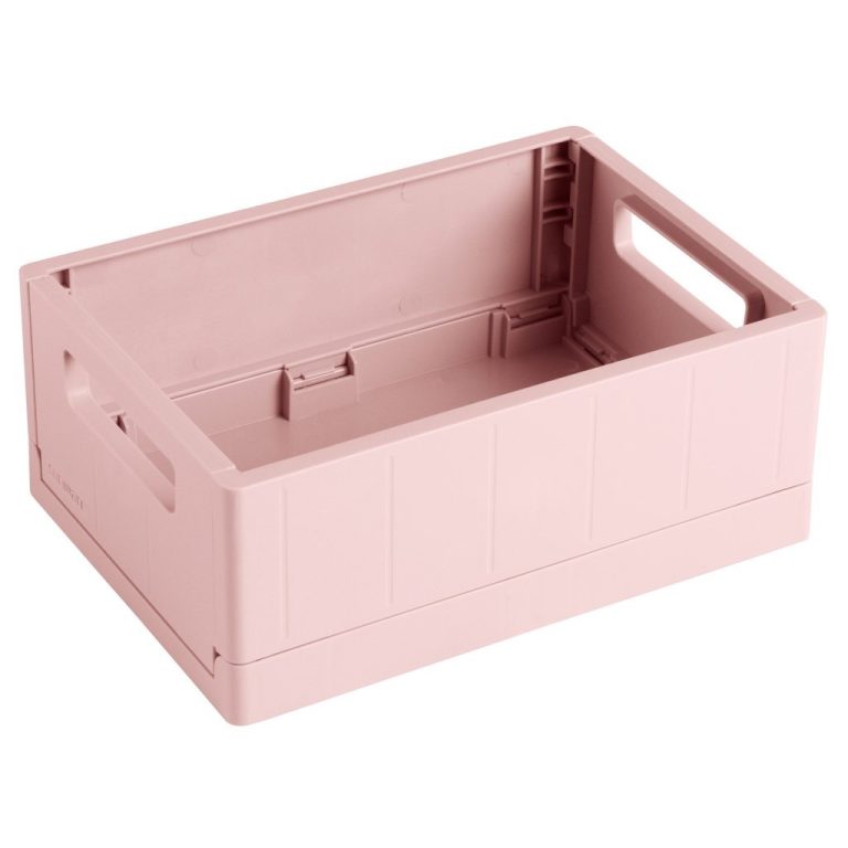 Sunware Sigma Home Vouwkrat 1.7L 17.5x12.5x7 cm Roze | Kopen bij Flickmyhouse