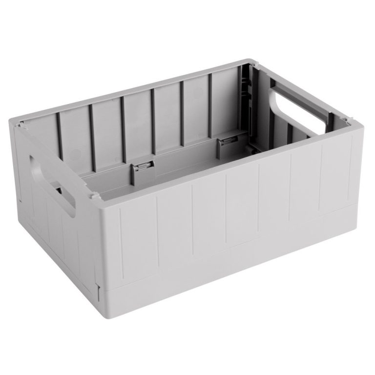 Sunware Sigma Home Vouwkrat 4.6L 25x17.5x10.5 cm Grijs | Kopen bij Flickmyhouse