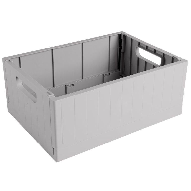 Sunware Sigma Home Vouwkrat 13L 35x25x14.5 cm Grijs | Kopen bij Flickmyhouse