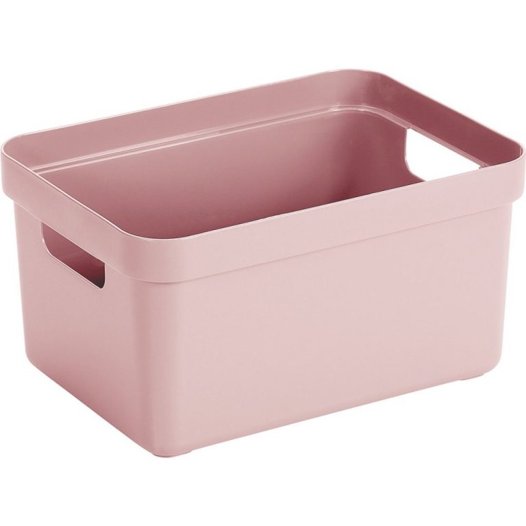 Sunware Sigma Home Opbergbox 13L 35x24.6x18.3 cm Roze | Kopen bij Flickmyhouse