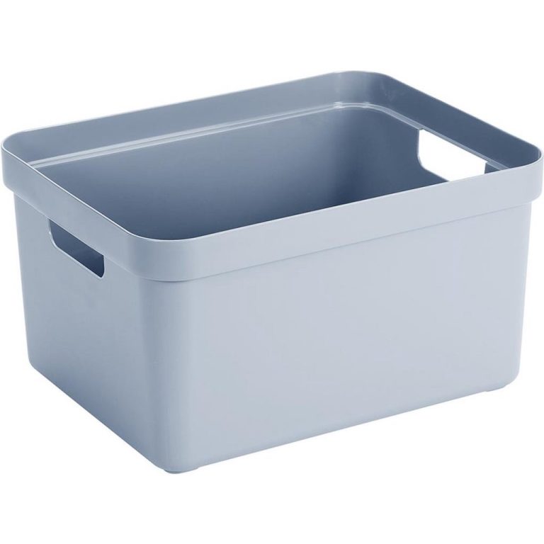 Sunware Sigma Home Opbergbox 32L 44.4x34.2x24.2 cm Lichtblauw | Kopen bij Flickmyhouse