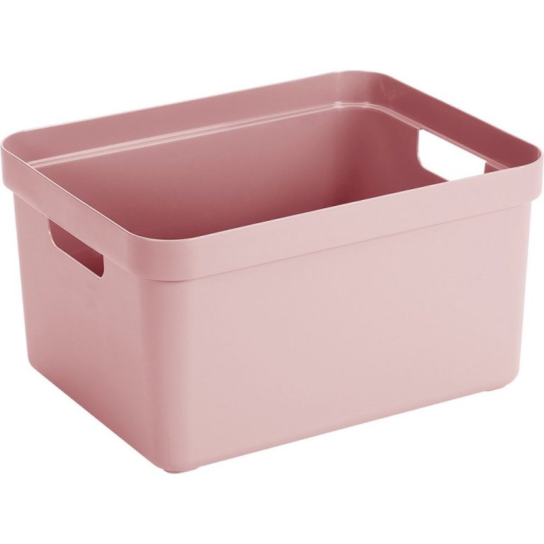 Sunware Sigma Home Opbergbox 32L 44.4x34.2x24.2 cm Roze | Kopen bij Flickmyhouse