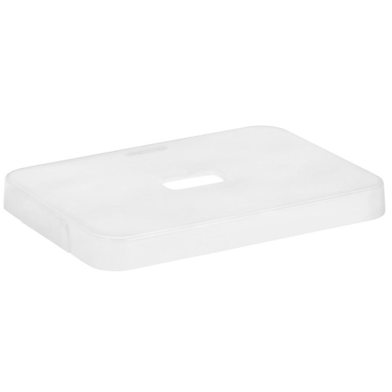 Sunware Sigma Home Deksel Opbergbox 5L 24x16.5x2.5 cm Transparant | Kopen bij Flickmyhouse