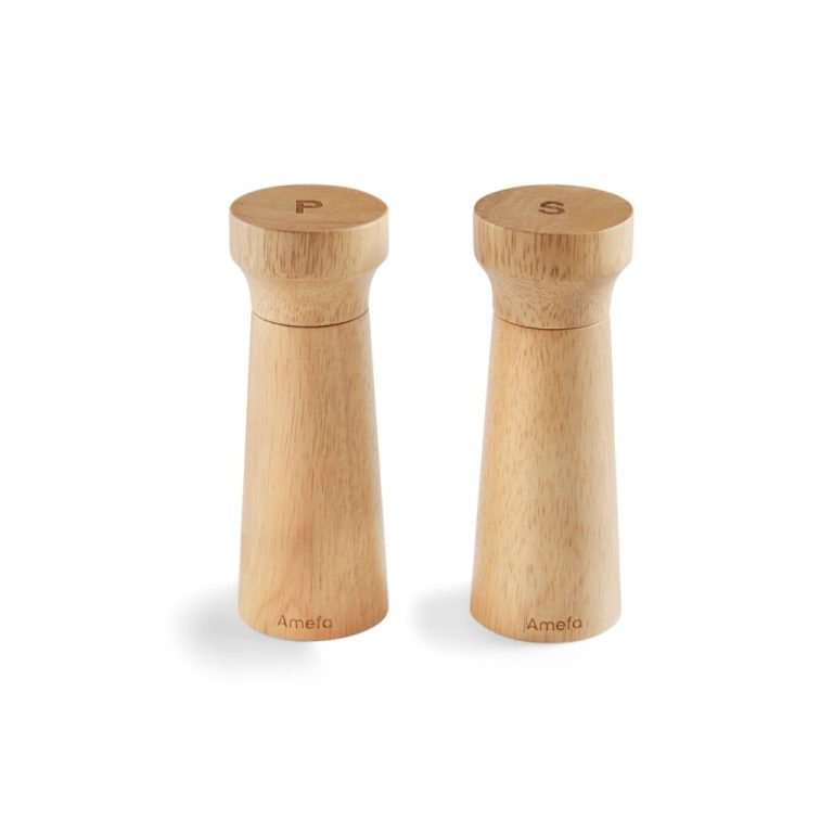Amefa Houten Peper-Zout Molen Set 15 cm 2 Stuks | Kopen bij Flickmyhouse