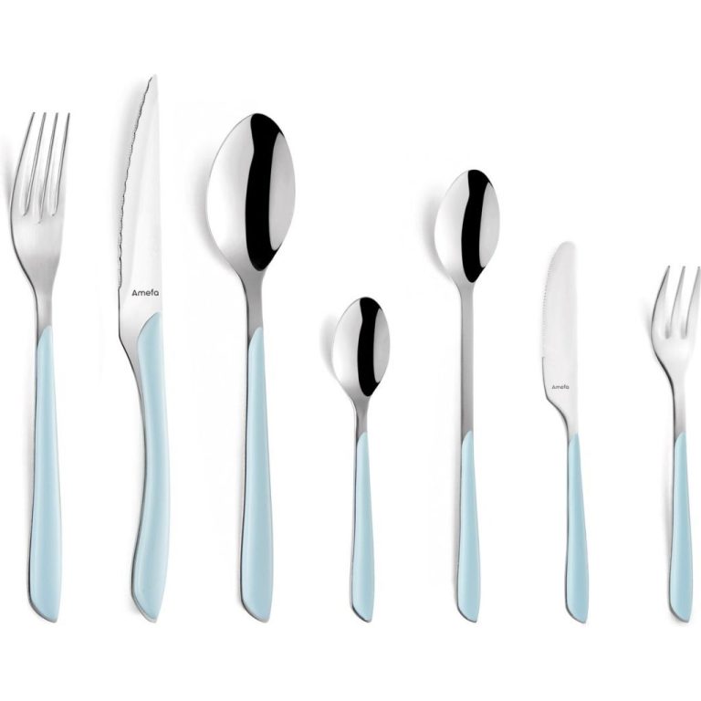 Amefa Eclat Bestekset 26-delig Lichtblauw | Kopen bij Flickmyhouse