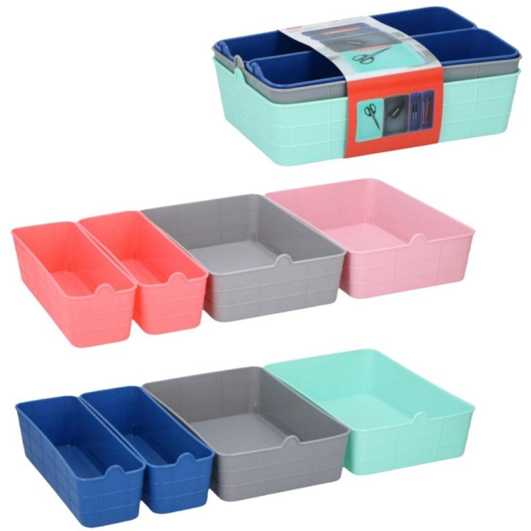 Alpina Opbergset 4-delig Assorti | Kopen bij Flickmyhouse