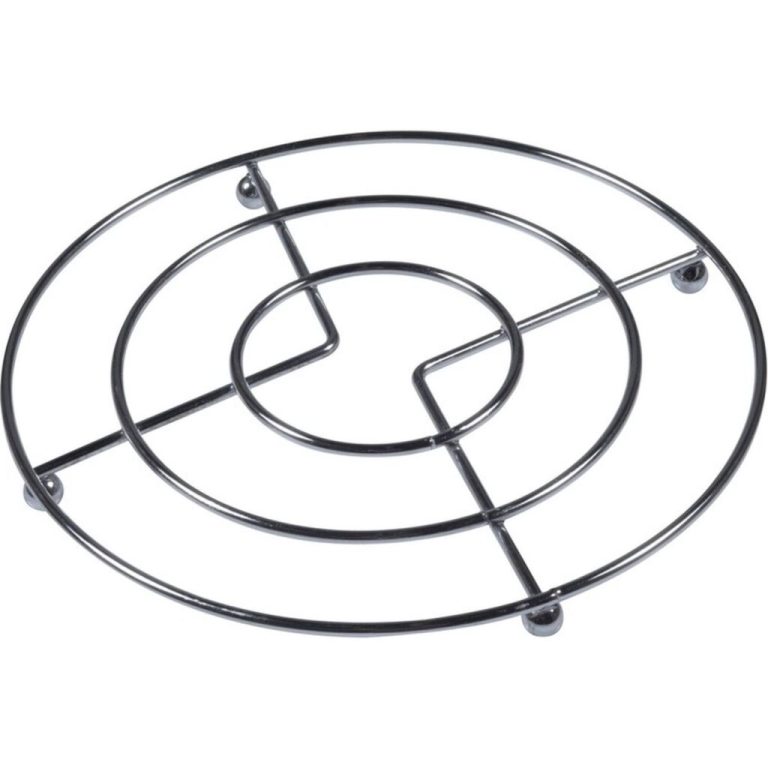 Onderzetter Rond 17 cm RVS/Chroom | Kopen bij Flickmyhouse