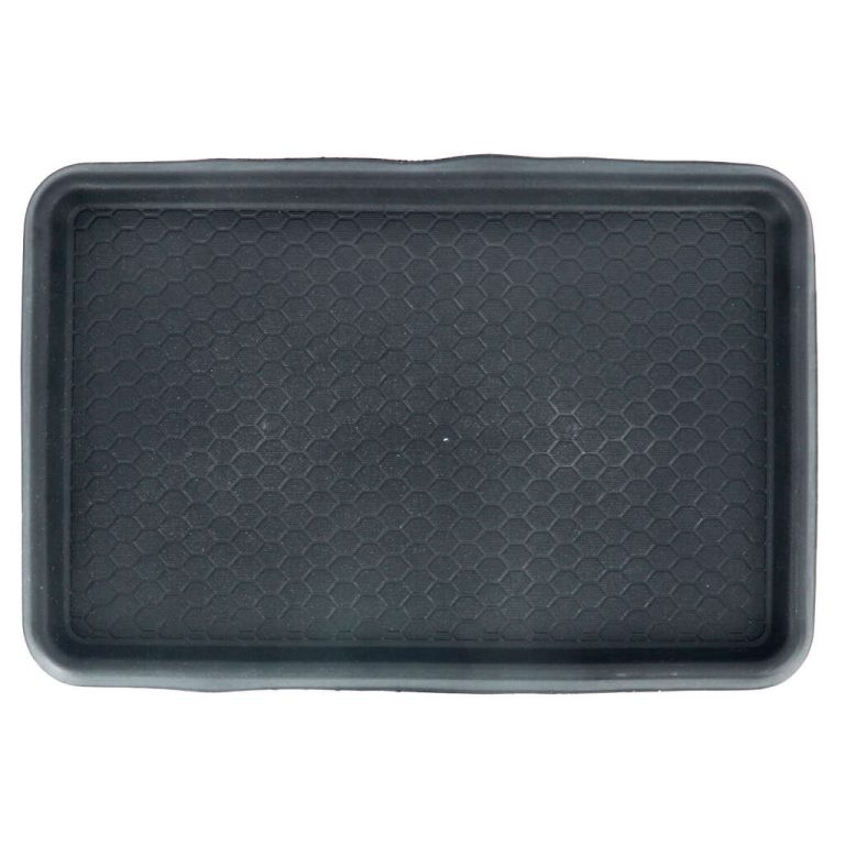 Laarzentray 60x40 cm Zwart | Kopen bij Flickmyhouse