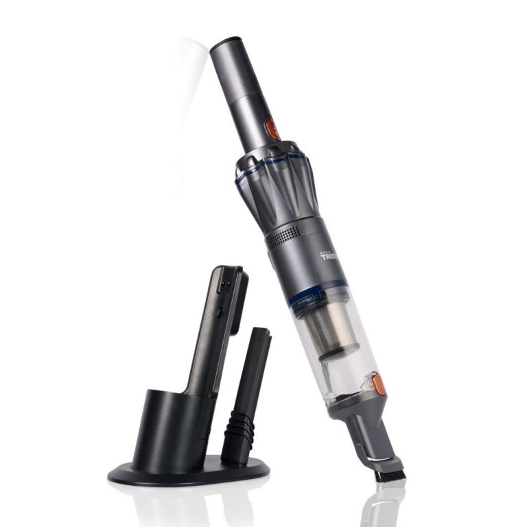 Tristar KR-3160 Kruimelzuiger met Docking Station Zwart | Kopen bij Flickmyhouse