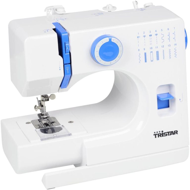 Tristar SM?6003 Naaimachine Wit/Blauw | Kopen bij Flickmyhouse