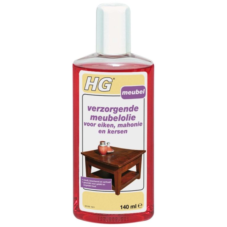 HG Verzorgende Meubelolie Eiken/Mahonie/Kersen 140ml | Kopen bij Flickmyhouse