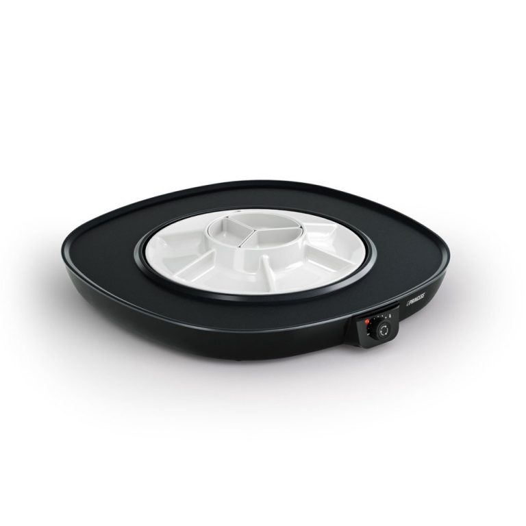 Princess Table Chef Pirouette Gourmetstel Zwart | Kopen bij Flickmyhouse