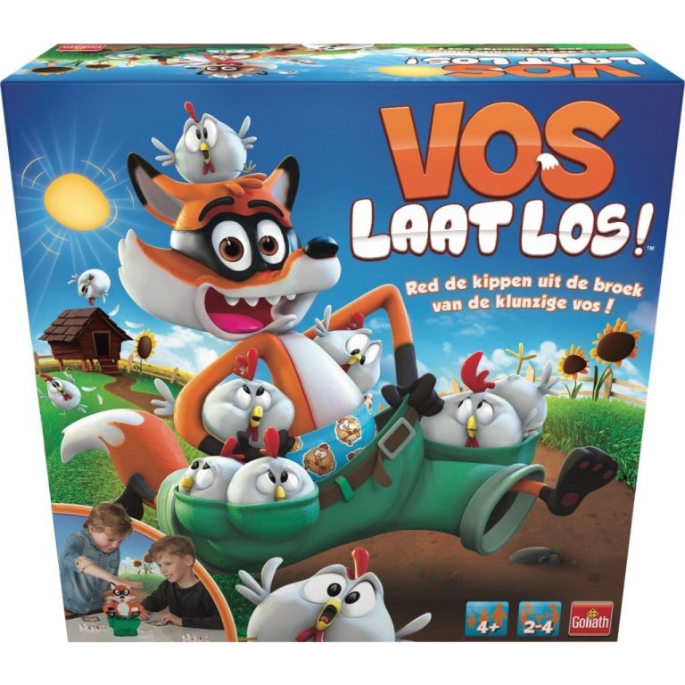 Goliath Vos Laat Los | Kopen bij Flickmyhouse