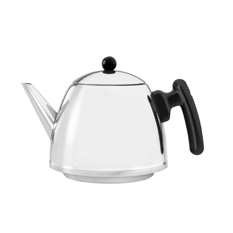 Bredemeijer Duet Classic Theepot 1.2L RVS/Zwart | Kopen bij Flickmyhouse