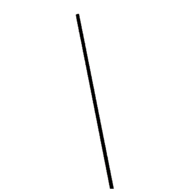 Glasfiberstok voor Vliegers 125x0.4 cm Zwart | Kopen bij Flickmyhouse