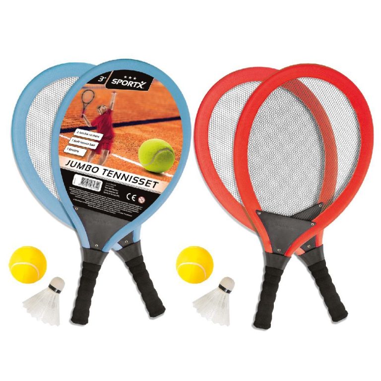 SportX Jumbo Tennisset 4-delig | Kopen bij Flickmyhouse