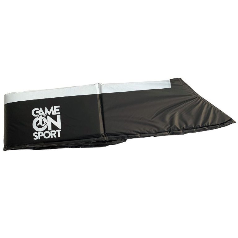 Game On Sport Trampolinerand 163x215 cm Zwart | Kopen bij Flickmyhouse